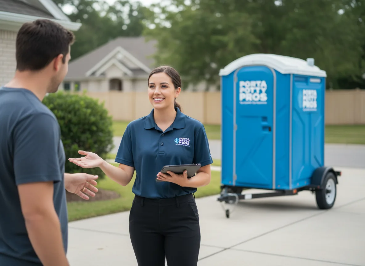Porta Potty Rental Lannon, WI FAQs
